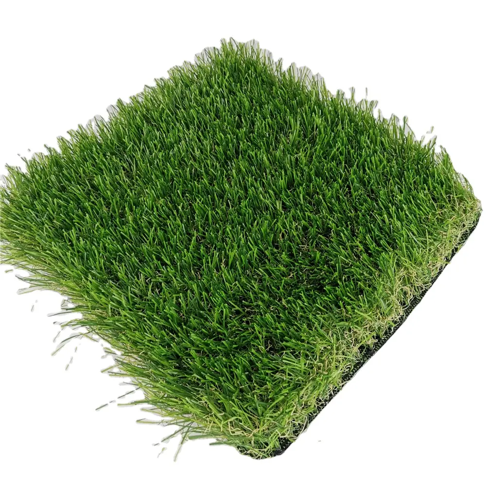 베스트 셀러 4 톤 색상 40mm 자연 색상 풍경 인공 잔디 싼 잔디 카펫 롤 가짜 잔디