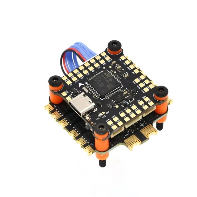 Waillynice F405 V3 55A 4in1 ESC Stack 30.5mm 2-6S for FPV Freestyle Racing Drone Flight Controller