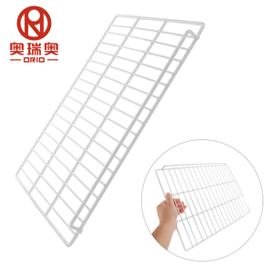 Scaffale per Congelatore Industriale OEM all'Ingrosso in Acciaio Dolce Rivestito Anti-Corrosione Regolabile per Alimenti - Product Image 6