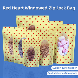 Food Grade Resealable Stand up <strong>Pouches</strong> Plastic Packaging Bags for Snacks Coffee Tea Nuts Chewing Gum Sushi <strong>Milk</strong> Pet Food Jelly - Product Image 3