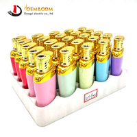 Dongyi 2025 OEM Vente en gros Briquets métalliques de luxe vintage Briquets à cigare coupe-vent personnalisés Briquet à gaz rechargeable DY-F051