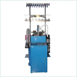 Best value automatic computerized circular knitting cylinder beanie hat scarf knitting machine production line