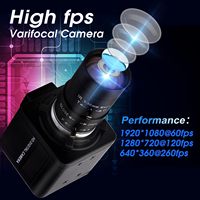 ELP 2MP yüksek hızlı USB Webcam 260fps 60fps 60fps 1080p 720p manuel Zoom Webcam PC için zte UVC bilgisayar kamera için Golf salıncak