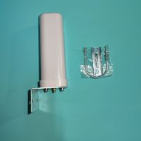 Antena Combinada 3 en 1 4G 5G LTE WiFi GPS Omnidireccional de Alta Ganancia, Impermeable, para Exteriores, para Router, Módem, Vehículo, Marino