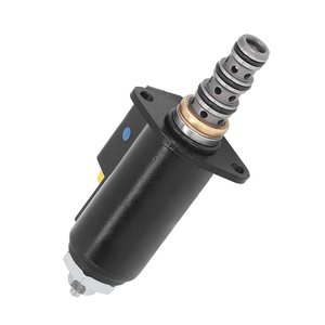 วาล์วโซลินอยด์เบรกแบบหมุน 121-1490 สำหรับ CAT-320B E320C - Product Image 5