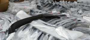 Difusor Trasero de Fibra de Carbono Plástico para Automóviles, <span class=keywords><strong>Precio</strong></span> al por Mayor, Labio de Parachoques Trasero para VW Volkswagen <span class=keywords><strong>Golf</strong></span> 7 <span class=keywords><strong>Mk7</strong></span> - Product Image 5