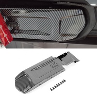 Kit de protection latérale en fibre de carbone pour Sur-Ron Light Bee X LBX, haute performance, pour moto électrique tout-terrain.