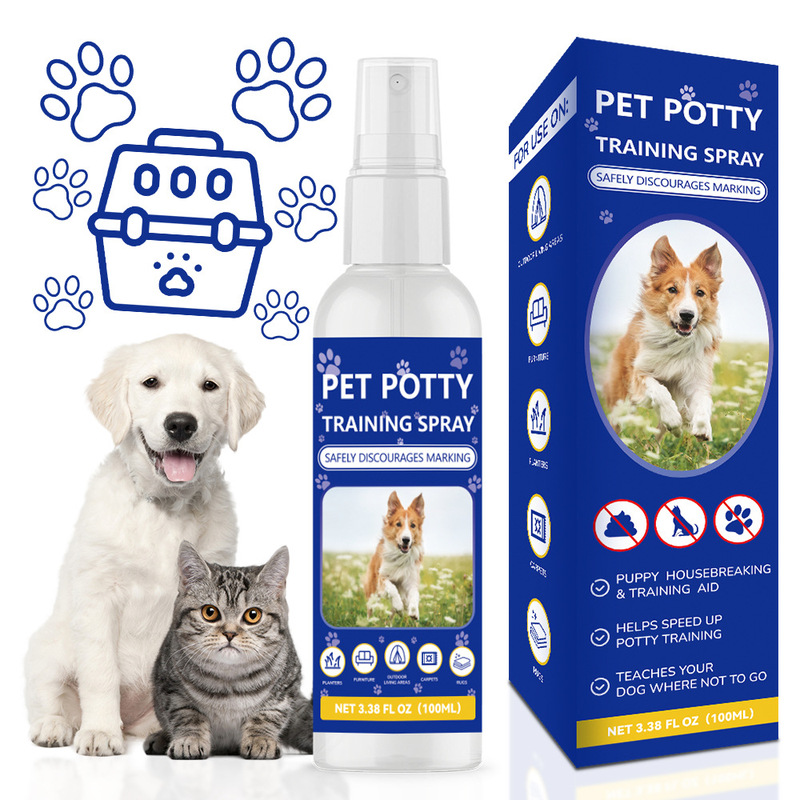 Dog Puppy Potty Training Spray 100ml