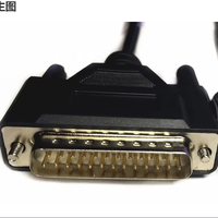Cable de programación CNC, DB9 a DB25, 1,5 metros, EZSync705
