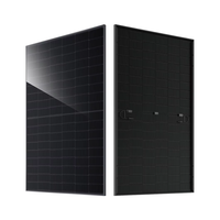 Panel Solar Bifacial Nicest JA Class JAM54D41 LB-2 Tipo N de Doble Vidrio con 23% de Eficiencia, Celdas de 108 mm, Marco Negro, 1762x1134 mm, 400w