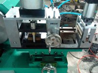 Máquina de fabricación de bobinadora de núcleo toroidal CRGO semiautomática para bobinar núcleos de transformador CT PT de acero al silicio