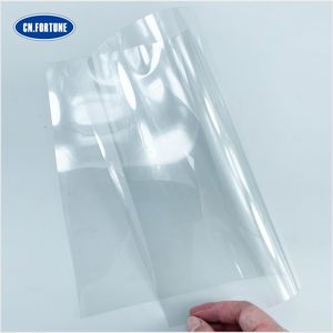 <span class=keywords><strong>Vinilo</strong></span> Transparente <span class=keywords><strong>Autoadhesivo</strong></span> de PET para Pizarra Blanca, Película Transparente para Dibujar y Enseñar Pintura - Product Image 3