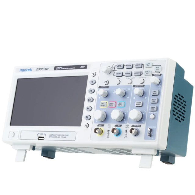 High quality Dso5102p Digital Storage Oscilloscope 100mhz 2 Channels Usb Oscilloscope