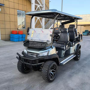 Carrito <span class=keywords><strong>de</strong></span> <span class=keywords><strong>Golf</strong></span> <span class=keywords><strong>de</strong></span> 4 Plazas, Homologado para Calle, Todoterreno, <span class=keywords><strong>de</strong></span> Lujo, con Batería <span class=keywords><strong>de</strong></span> Litio, Eléctrico - Product Image 4