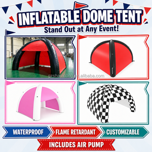 Tenda Gonfiabile Commerciale a Forma di Ragno per Eventi all'Aperto, Festival, Fiere, Pubblicità, con Pompa Inclusa - Product Image 2