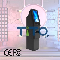 Самый продаваемый киоск TITO для обмена призов: терминал выдачи/вывоза билетов для коммерческих видеоаркад и игровых автоматов