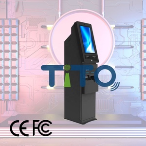 最畅销的TITO兑换亭：用于商业视频游戏机和技能游戏机的票进/票出终端 - Product Image 2