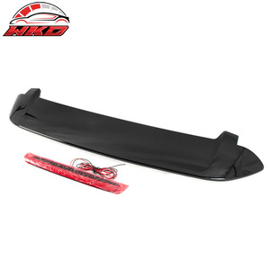 Alerón de Techo Estilo LED en Negro Brillante para Honda Fit 2006-2008 - Product Image 6