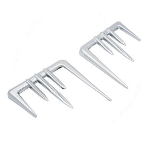 Embellecedores cromados para guantera de motocicleta, aptos para Honda GL1800 GL1800A GL 1800 <span class=keywords><strong>Goldwing</strong></span> Gold Wing 2001-2010 2009 <span class=keywords><strong>2008</strong></span> ABS - Product Image 4