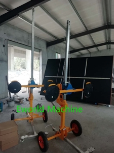 Carretilla Elevadora de Vidrio al Vacío de 200 kg con Ventosa para Manipulación, Transporte e Instalación de Vidrio - Product Image 6