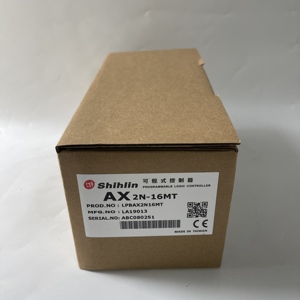 คอนโทรลเลอร์ลอจิกแบบตั้งโปรแกรมได้ Shihlin รุ่น AX2N-16MT ของแท้ 100% ใหม่เอี่ยม - Product Image 1