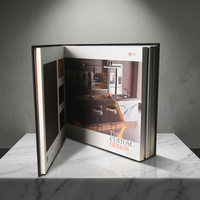 Fabricant de catalogues d'échantillons HPL, fournisseur de matériaux décoratifs, usine d'impression de catalogues d'échantillons personnalisés pour les fabricants d'armoires de cuisine