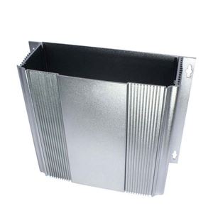Aluminum Alloy Electrical Control Box Housing Customizable IP54 Protection Powder Coated Electronic <b>Enclosure</b> Case - Product Image 2