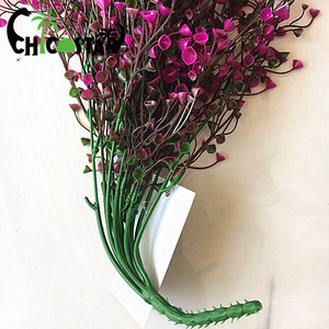 بيع بالجملة من المصنع مباشرة عرض نافذة الزفاف زهور بلاستيكية صناعية مزخرفة نباتات صناعية داخلية خارجية - Product Image 3