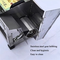 Écraseur de pommes de terre électrique, presse-purée, machine à purée, écraseur de pommes de terre, machine à fruits
