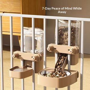 <span class=keywords><strong>Bebedero</strong></span> Automático <span class=keywords><strong>para</strong></span> Mascotas <span class=keywords><strong>de</strong></span> Material PP, Dispensador <span class=keywords><strong>de</strong></span> Agua Colgante <span class=keywords><strong>de</strong></span> Gran Capacidad <span class=keywords><strong>para</strong></span> <span class=keywords><strong>Perros</strong></span> y Gatos - Product Image 1