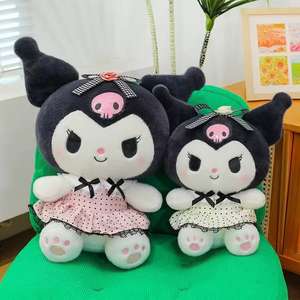 Camellia Melody Doll Klm Girl Almohada para dormir Muñeca de tela Bordado Stitch Juguete de peluche para actividad Oso Alivio del estrés ODM PP - Product Image 3