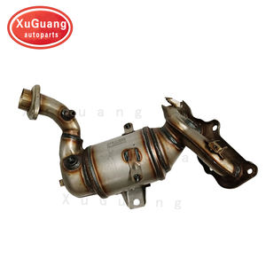 Vente Flash : Catalyseur à Trois Voies en Céramique <span class=keywords><strong>de</strong></span> Haute Qualité pour Pièces Automobiles, Convertisseur Catalytique à Montage Direct pour Mazda <span class=keywords><strong>2</strong></span> - Product Image 2