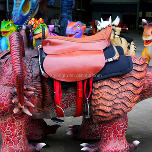 LT-2-17 Dragon Électrique Montable pour Parc d'Attractions Intérieur Moderne, à Louer - Product Image 2