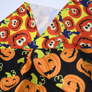 منديل جديد للحيوانات الأليفة مطبوع بتصميم عطلة من البوليستر، وشاح للكلاب بالجملة، باندانا مثلثة للحيوانات الأليفة للكلاب والقطط الكبيرة - Product Image 4