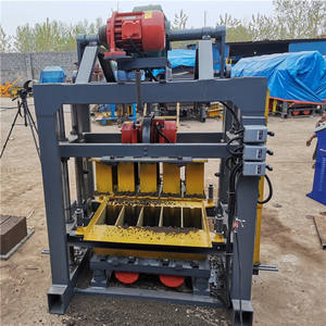 ढाका बांग्लादेश में डोमिनिकन गणराज्य में बिक्री के लिए कंक्रीट ब्लॉक बनाने के लिए छोटी मैनुअल कंक्रीट पेविंग ब्लॉक बनाने की मशीन - Product Image 6