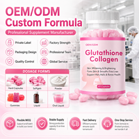 Complément en capsules de collagène et glutathion hydrolysé antioxydant pour adultes : beauté, anti-âge, éclaircissement et raffermissement de la peau