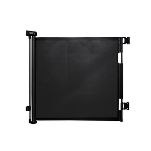 Barrière de sécurité rétractable pour bébé personnalisée Barrière <span class=keywords><strong>d</strong></span>'escalier rétractable en matériau ABS Maille Sécurité pour bébé Première priorité - Product Image 1
