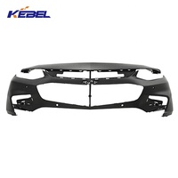 Penjualan Langsung Pabrik Harga Grosir Suku Cadang Bodi Mobil Bumper Plastik OEM 84042377 Bumper Depan untuk Chevrolet Malibu 2016
