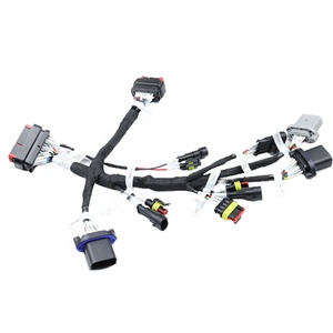 Fabrikant Van Kabelassemblage Heeft Alle Soorten Elektrische Kabelboom Aangepast - Product Image 6