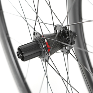 Juego de Ruedas de Carbono para Bicicleta de Carretera RS-CBR50 700c, Piezas de Bicicleta, Freno de Disco, Juego de Ruedas de Carbono de 50 mm - Product Image 3