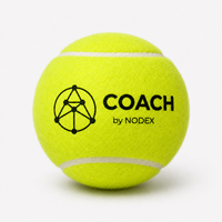 Pelota de Tenis Presurizada de 3 Bolas, 45% Lana, de la Mejor Calidad, Marca NODEX, Fabricante OEM, Personalizable con Logotipo