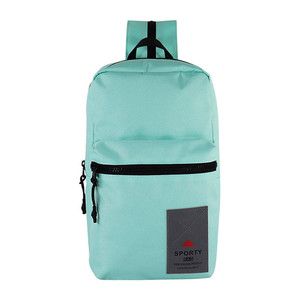Bolsos de Pecho Multicolor para Hombre, Estilo Nacional Moderno, Material de Poliéster PU Impermeable, Cierre de Cremallera, para Trabajo y Viajes - Product Image 1