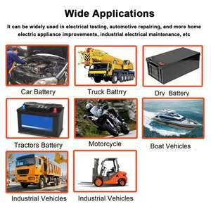 Автомобильный тестер цепи с вольтметром 1-75 В DC тестовый свет с отображением напряжения и полярностью индикации электрического света - Product Image 6