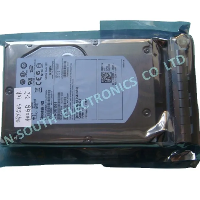 Оптовая цена, ноутбук dell cheetah ns 400 ГБ 10k sas 0gy583.segate st3400755ss, жесткий диск SSD с лотком Caddy