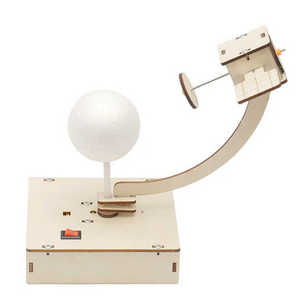 Niños DIY espacio físico STEM Kits satélite órbita GSO rotación ciencia experimento Modelo Educación escuela proyecto conjuntos Juguetes - Product Image 2