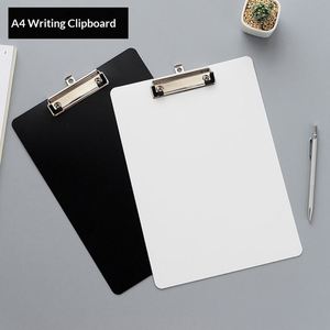 Porte-documents simple en PP A4/A5/A6 pour papiers de test, bloc-notes étudiant, tablette, menu de restaurant - Product Image 2