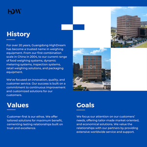 20 têtes 250g Orange Oignon Produit agricole Multihead Peseur Filet de pomme de terre Machine d'emballage - Product Image 3