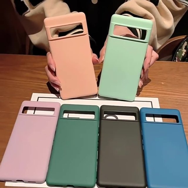 Hot Sale Factory Wholesale Material Back Cover Funda for Google 7 8 Pixel 9A Pro XL Cellphone Shockproof Mobile Phone Case
