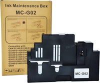 MC-G02 Maintenance Box Réservoir Déchets Cartouche D'encre pour Canon G2923 G2960 G2962 G3920 G3923 G3960 G3962 G3963 G3360 G3660 G580 G680
