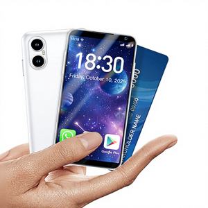 Smartphone Android 12 débloqué M2 Global 6G+128GB Écran HD LED 4,0 pouces 4G GPS Octa Core Double SIM 2100mAh Français/Allemand - Product Image 1